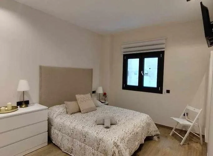 شقة Estupendo Piso Nuevo En Playa Victoria